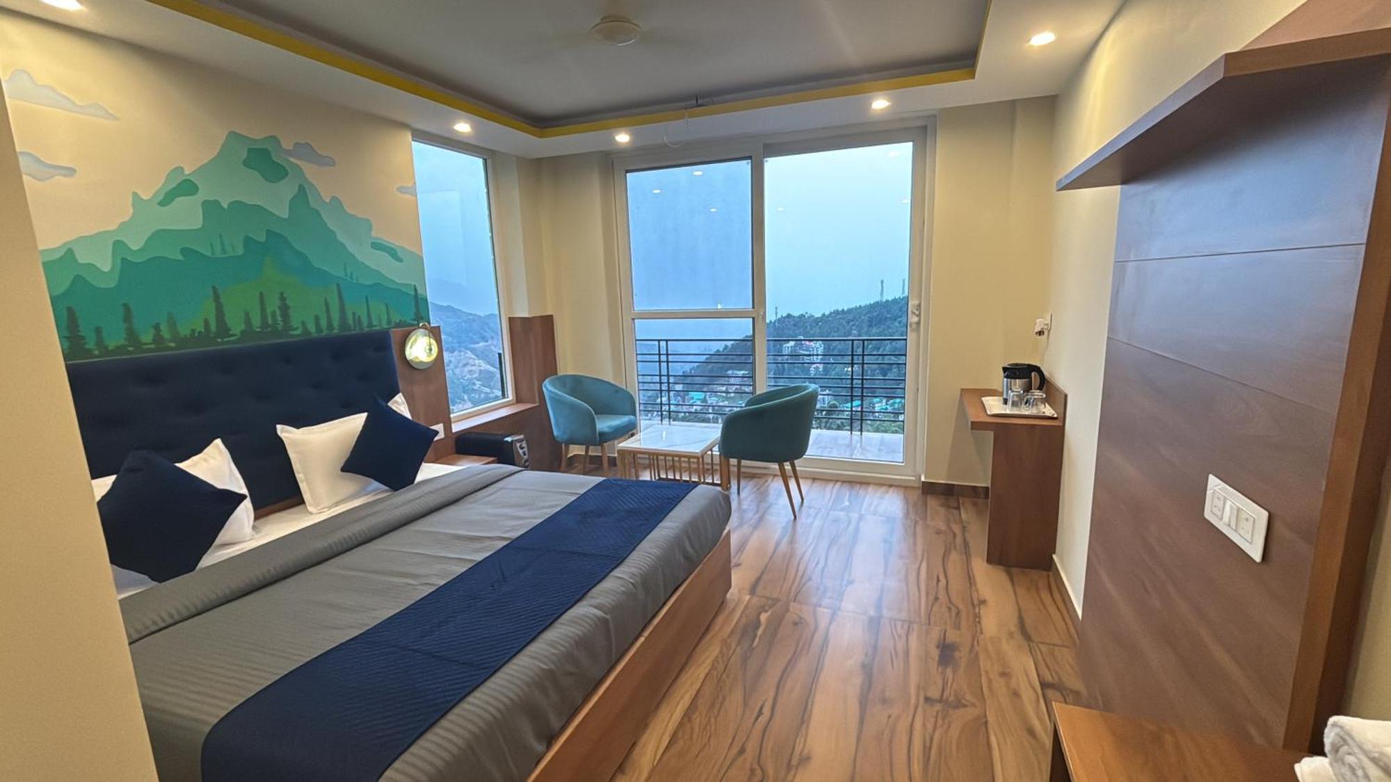 Хостел Shalom Backpackers Dharamkot Mcleodganj Маклеод-Гандж Екстер'єр фото